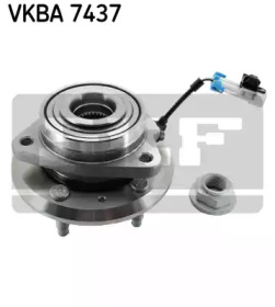 Комплект подшипника SKF VKBA 7437